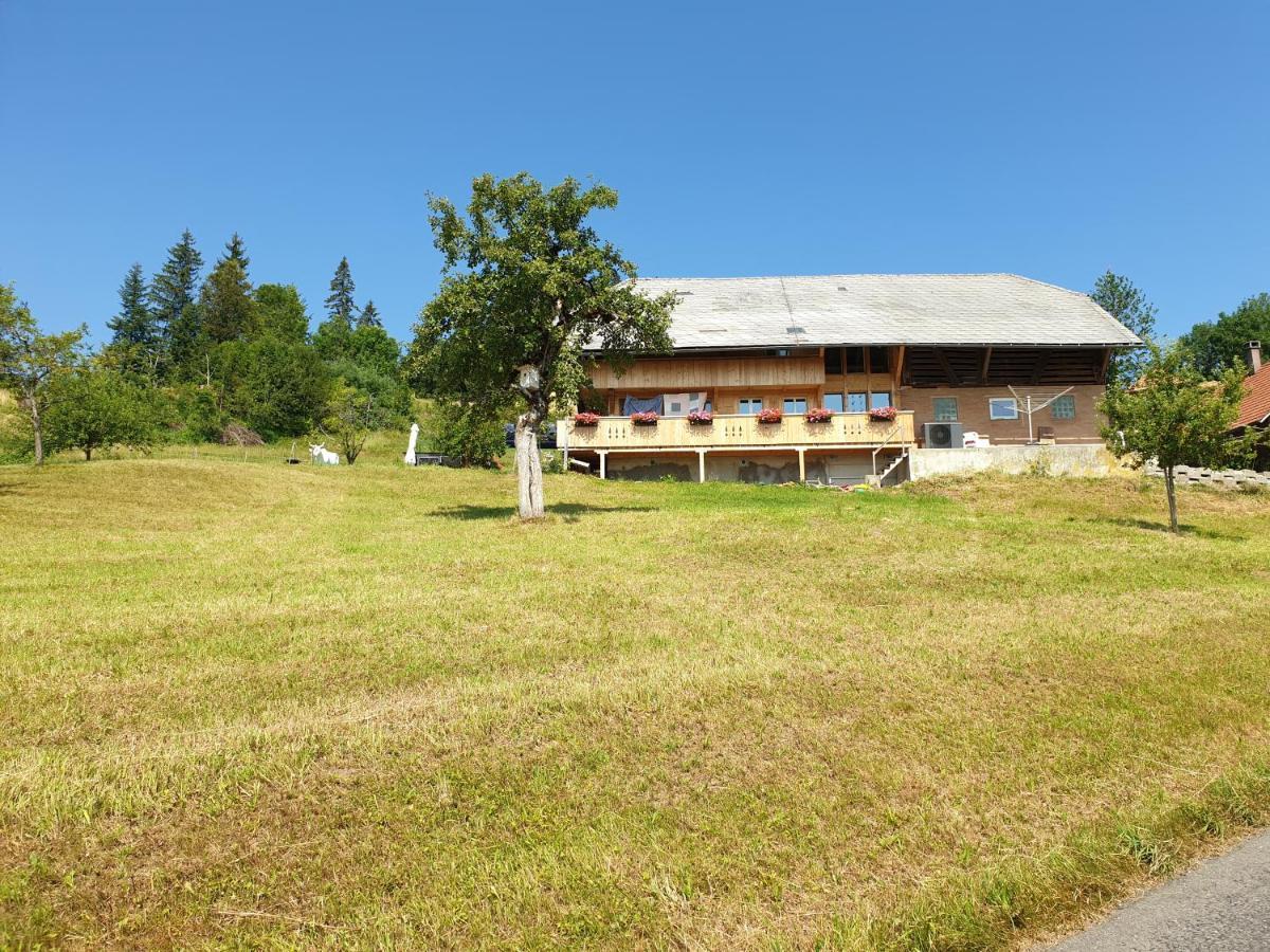 B&B Kraettli Eggiwil Exterior foto